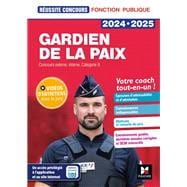 Réussite Concours - Gardien de la paix - 2024-2025- Préparation complète