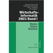 Wirtschaftsinformatik 2003/Band I