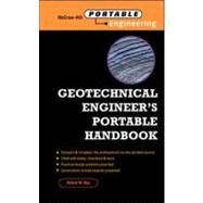 Geotechnical  Engineer's Portable Handbook
