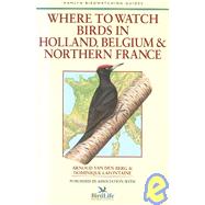 Where to Watch Birds in Holland, Belgium & Northern France