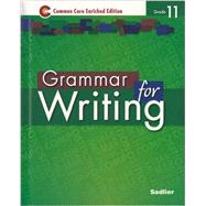 Grammar for Writing ©2014 Common Core Enriched Edition, Level Green