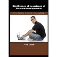 Significance of Importance of Personal Developement
