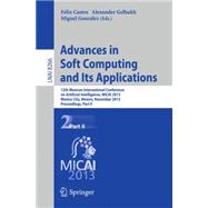 Advances in Soft Computing and Its Applications