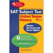 The Best Test Preparation for the SAT Subject Test United States History,9780738601120