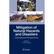 Mitigation of Natural Hazards And Disasters