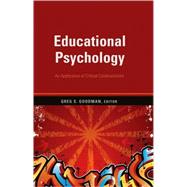 Educational Psychology : An Application of Critical Constructivism