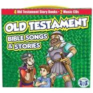 Old Testament Bible Songs and Stories Handlebox