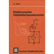 Elektronische Halbleiterbauelemente