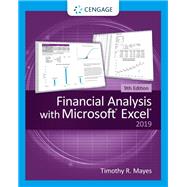 MindTap Reader for Mayes' Financial Analysis with Microsoft Excel, Instant Access