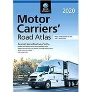 Rand McNally 2020 Motor Carriers' Road Atlas United States Canada Mexico