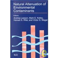 Natural Attenuation of Environmental Contaminants: The Sixth International in Situ and On-Site Bioremediation Symposium : San Diego, California, June 4-7, 2001