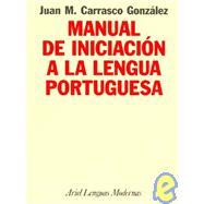 Manual de Iniciacion a la Lengua Portuguesa
