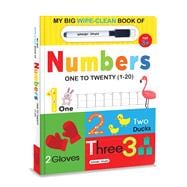 My Big Wipe And Clean Book of Numbers for Kids 1 to 20