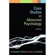 Case Studies in Abnormal Psychology, 7th Edition