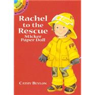 Rachel To The Rescue Sticker Paper Doll