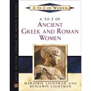 Biographical Dictionary of Ancient Greek and Roman Women