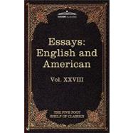 Essays: English and American