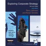 Exploring Corporate Strategy: Text and cases