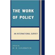 The Work of Policy An International Survey