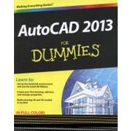 Autocad 2013 for Dummies