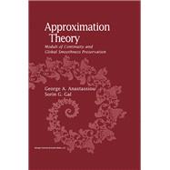 Approximation Theory