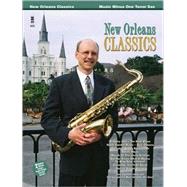 New Orleans Classics Music Minus One Tenor Saxophone 2-CD Set