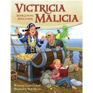 Victricia Malicia Book-Loving Buccaneer