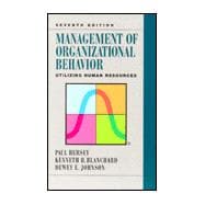Management of Organizational Behavior: Utilzing Human Resources