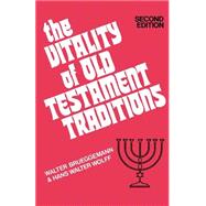 The Vitality of Old Testament Traditions