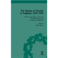 The History of Suicide in England, 1650û1850, Part II vol 6