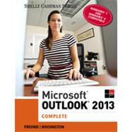 Microsoft® Outlook 2013: Complete, 1st Edition