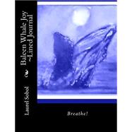 Baleen Whale Joy Lined Journal