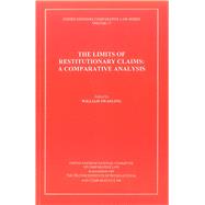 The Limits of Restitutionary Claims: A Comparative Analysis  UKNCCL Volume 17