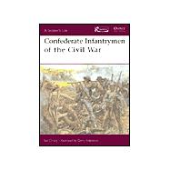 Confederate Infantrymen of the Civil War