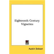 Eighteenth Century Vignettes