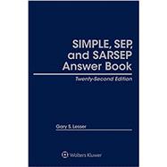 Simple, Sep, and Sarsep Answer Book
