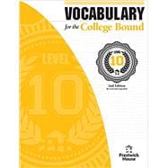 Vocab for the College Bound Level 10