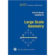 Large Scale Geometry (EMS Textbooks in Mathematics)