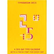 Typodarium 2015 Calendar