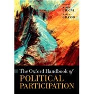 The Oxford Handbook of Political Participation