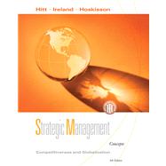 Strategic Management Competitiveness and Globalization, Concepts