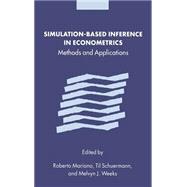 Simulation-based Inference in Econometrics: Methods and Applications