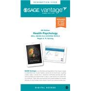 Sage Vantage: Health Psychology: Well-Being in a Diverse World