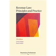 Revenue Law: Principles and Practice