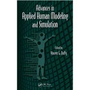 Advances in Applied Human Modeling and Simulation