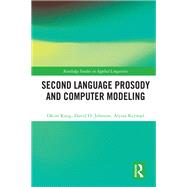 Second Language Prosody and Computer Modeling