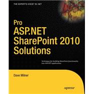 Pro ASP.NET SharePoint 2010 Solutions