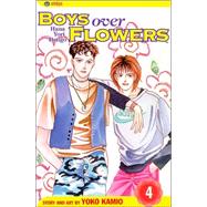 Boys Over Flowers, Vol. 4; Hana Yori Dango