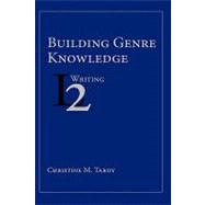 Building Genre Knowledge