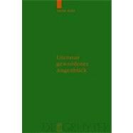 Literatur Gewordener Augenblick